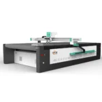 Advertising printing and cutting machine demonstration 005