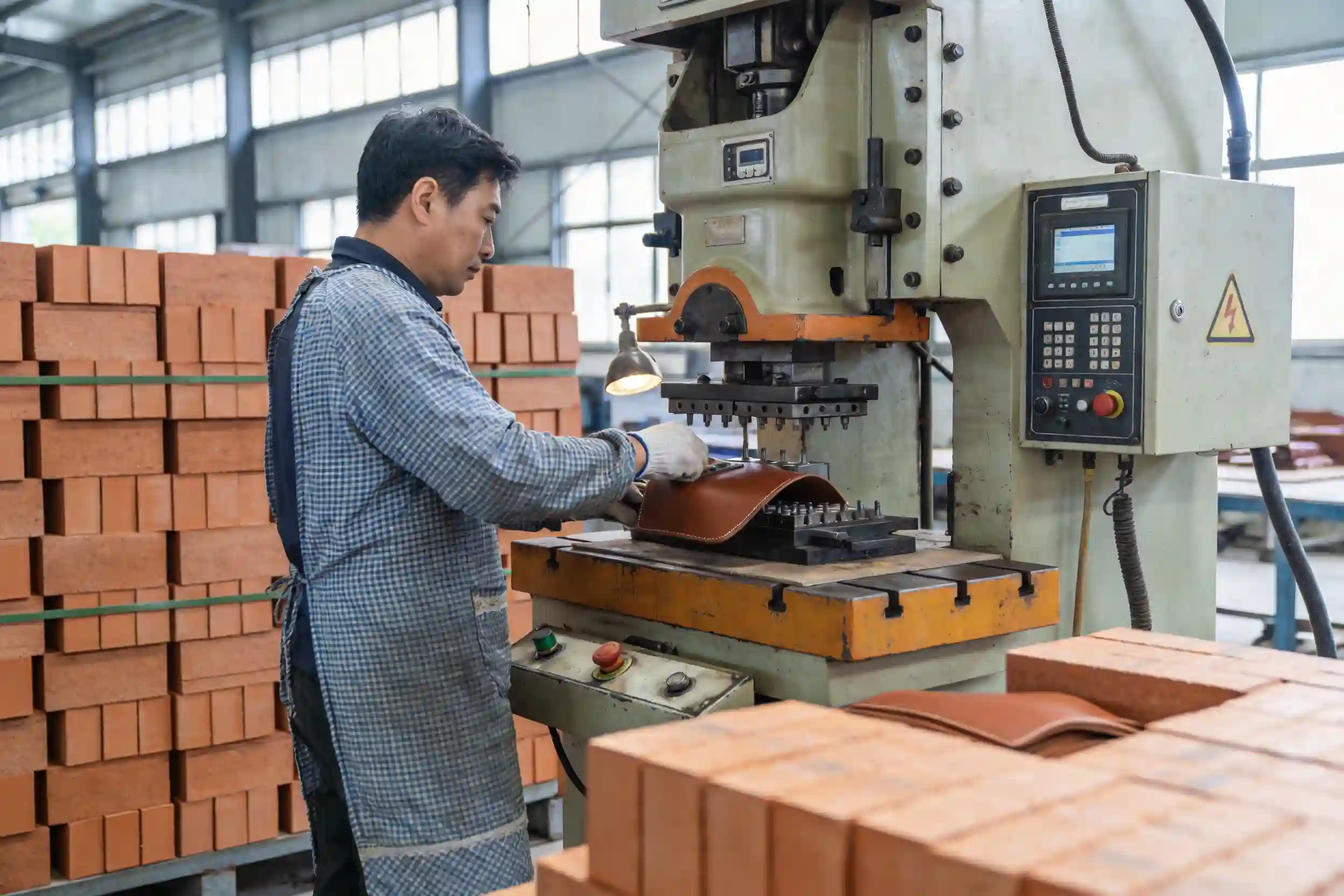 Choosing the Ideal Leather Punching Machine for Furniture Making