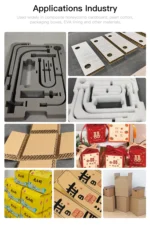 2026 Electric Cardboard Confetti Carton Cutter W/ Table Saw - Image 6