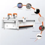 2026 Realtop China Factory XPE Foam Sponge Cutting Machine - Image 3