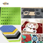 2026 Jinan Realtop CNC Cutting & Grooving Machine for Acoustic PET Soundproof Felt - Image 6