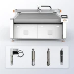 2026 Auto Feeding Oscillating Round Knife Cutting Machine for Fabric Textile - Image 6