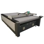 2026 CNC Flatbed Faux Fur Cutting Machine for Boots Collar - Image 5