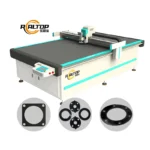 2026 Realtop PVC Foam Board Rubber Gasket Shape Cutting Machine