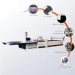 Realtop 2026 Auto Multi-layer Jeans Fabric Cutting Machine - Image 3