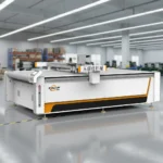 2026 Digital CNC Oscillating Knife Flatbed Cutter w Spindle CCD for Carton PVC EVA Acrylic