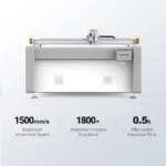 2026 Vibrating Knife Digital Cutting Machine for Carton Box Making - Image 5