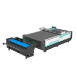 2026 High Quality CNC Auto Feeding Round Knife Cloth Cutting Machine