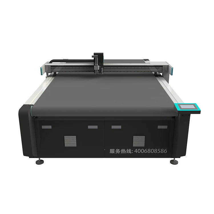 H14d2fe5b5b4248a794774f36a1775aa7M.webp 2026 Realtop Sofa Cover Fabrics Textile Oscillating Knife Cutting Machine - Image 1