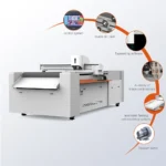 2026 High-Speed Vibrating Knife Cutter for Printed Color Box with CCD Contour Cutting - Image 4