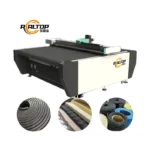 2026 High Quality CNC Auto Feeding Round Knife Cloth Cutting Machine - Image 5