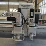 Realtop CNC Oscillating Knife 2026 3Y CE Flexible Material Cutter - Image 4