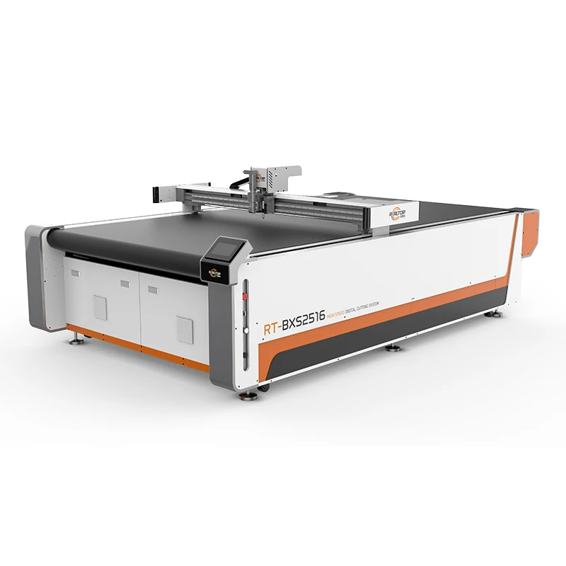H2a579f117d764244bc68b028a31abb93X.webp 2026 Realtop CNC Oscillating Circular Knife Cutter - Image 1