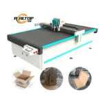 2026 CNC Oscillating Knife Corrugated Box Cutting Machine - Image 2