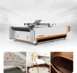 2026 Textile Pattern Sofa Fabric Cutting Table Knife Cutting Machine - Image 2