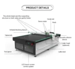 China Top Carbon Fiber Prepreg Flatbed Cutter - Image 3