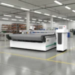 2026 Automatic Multi-Layer Vibrating Knife Cutter for Fabric & Textile - Image 4