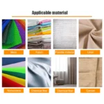 2026 Intelligent Digital CNC Vibration Knife Automatic Garment Fabric Cutting Machine - Image 4