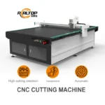 2026 Jinan Realtop CNC Oscillating Knife Cutter for Asbestos Silica Rubber Board - Image 2