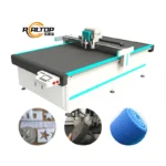 Realtop 2026 CNC Oscillating Knife Rubber Gasket Cutter - Image 2