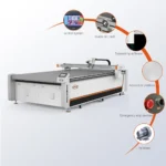 2026 Multi-Layers CNC Fabric Cutter High Precision China - Image 2