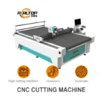 2026 Realtop Automatic Oscillating Knife Cloth Cutting Machine - Image 3