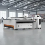 2026 Jinan Realtop CNC Automatic Feeding Roller Blinds Fabric Slitting Cutting Cutter