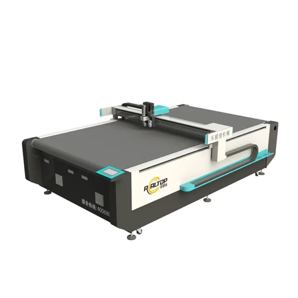 2026 Intelligent Digital CNC Vibration Knife Automatic Garment Fabric Cutting Machine