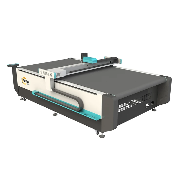 H552c2530369c466594555d67e8037e63D.webp 2026 CNC Oscillating Knife Cutter for Fabric Leather - Image 1