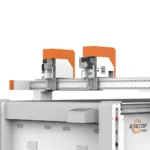 2026 Oscillating Knife Black Foam Cutting Machine for Sponge Manufacturer - Image 5