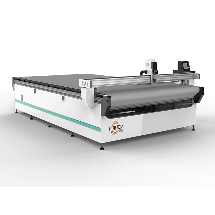 H595ee74d443d4b3f8d182fe70ecce2a17.webp Realtop 2026 CNC Auto Feed Fabric Cutter - Image 1
