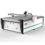 2026 CNC Flatbed Faux Fur Cutting Machine for Boots Collar - Image 3