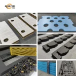 2026 Realtop China Factory XPE Foam Sponge Cutting Machine - Image 6