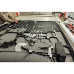 2026 Intelligent Digital CNC Vibration Knife Automatic Garment Fabric Cutting Machine - Image 6