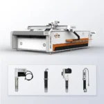 2026 CNC Oscillating Knife Flatbed Label Contour Cutting Machine
