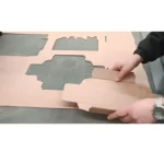 2026 Realtop Cheap Oscillating Corrugated Cardboard Cutting Machine for Custom Boxes & Bumper Stickers - Image 6