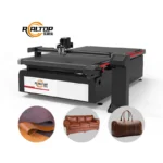 2026 High Quality CNC Auto Feeding Round Knife Cloth Cutting Machine - Image 4