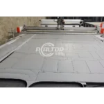 2026 Realtop-2516 CNC Automatic Digital Flatbed Fabric Cutting Machine Price - Image 3