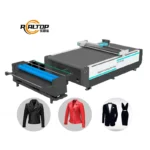 2026 REALTOP Automatic Fabric Cutting Machine w/ Fabric Roll Auto Feed - Image 4