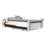 2026 Realtop CNC Fabric Straight/Round Blade Multilayer Single Cloth Cutting Machine - Image 5