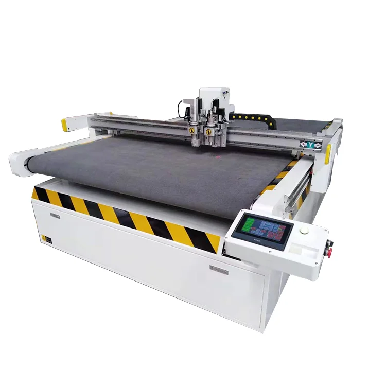 H6db68df8af4e4089a5e6162dda65b6c00.webp 2026 High Precision Multi-Layers Cutting Machine for Garments Industry - Image 1