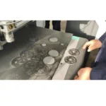 2026 Automatic Industrial CNC Vibrating Knife Rubber Gasket Cutting Machine - Image 4