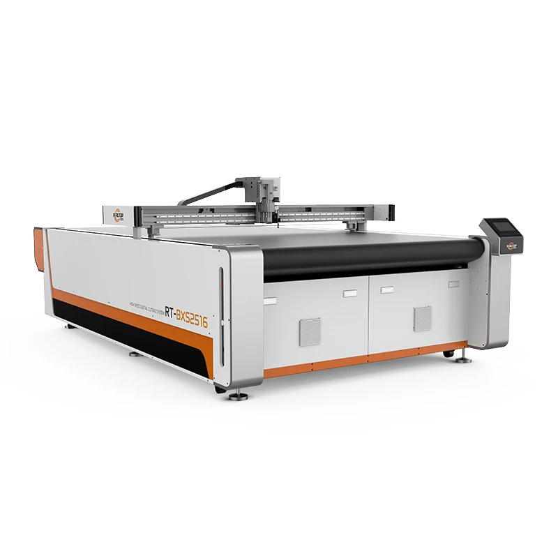 H72f26120661641eebaf880ce180f6b5bb.webp 2026 CNC Oscillating Industrial Fabric Cutter - High Precision China - Image 1