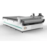 2026 CNC Flatbed Faux Fur Cutting Machine for Boots Collar - Image 4