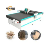 2026 V Cut Creasing Wheel Digital Knife Cutting Machine for Cardboard Carton Box Making - Image 2