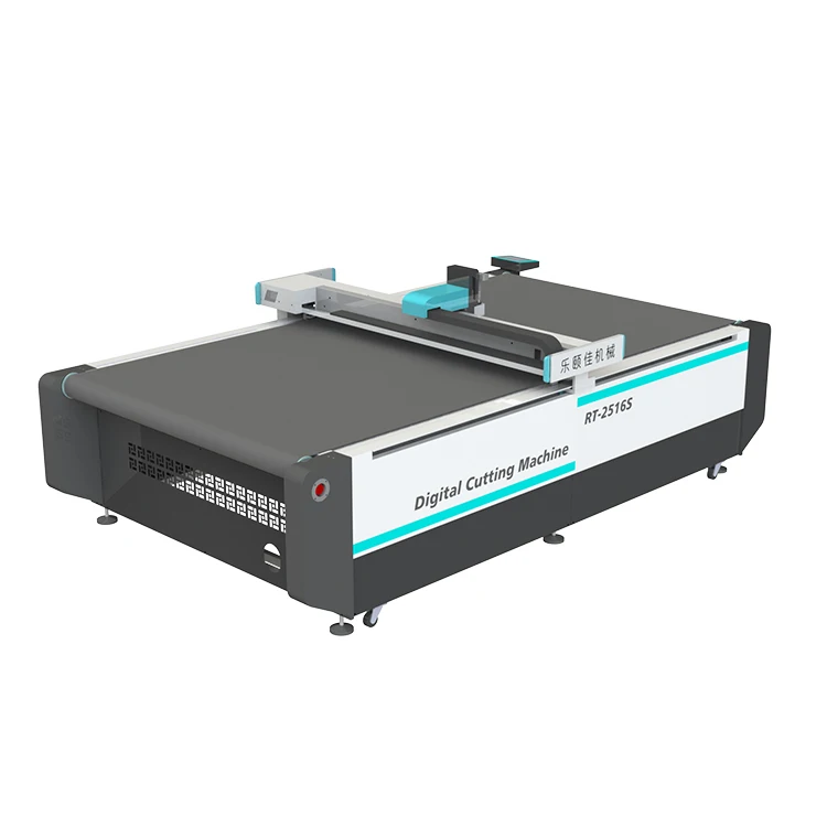 H89f581011eb0478c9df28c8fd3e8d233C.webp 2026 REALTOP Automatic Fabric Cutting Machine w/ Fabric Roll Auto Feed - Image 1