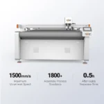 2026 Realtop CNC Oscillating Knife Carton Cutting Machine - Image 5