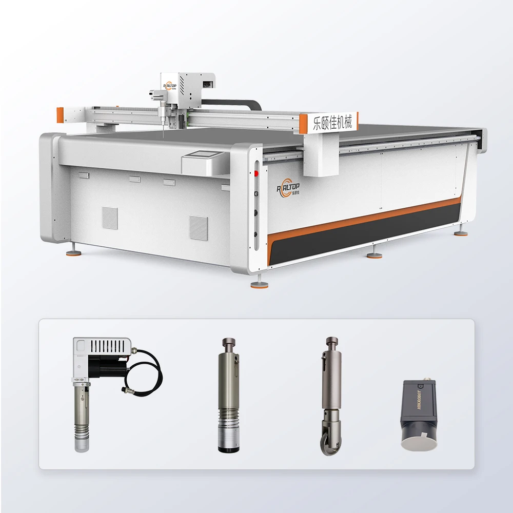 H8cabf7c40ad642eb9038520e9b99030aD.webp 2026 Hot Style CNC Cutting Machine w/ Punching & Vibrating Knife - Image 1