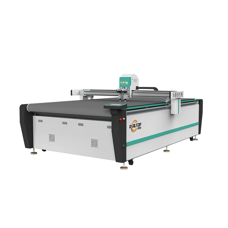 H8e2b0ec966354fa8b5855126caa152dfh.webp 2026 Realtop CE Fabric Cutting Table Machine - Image 1