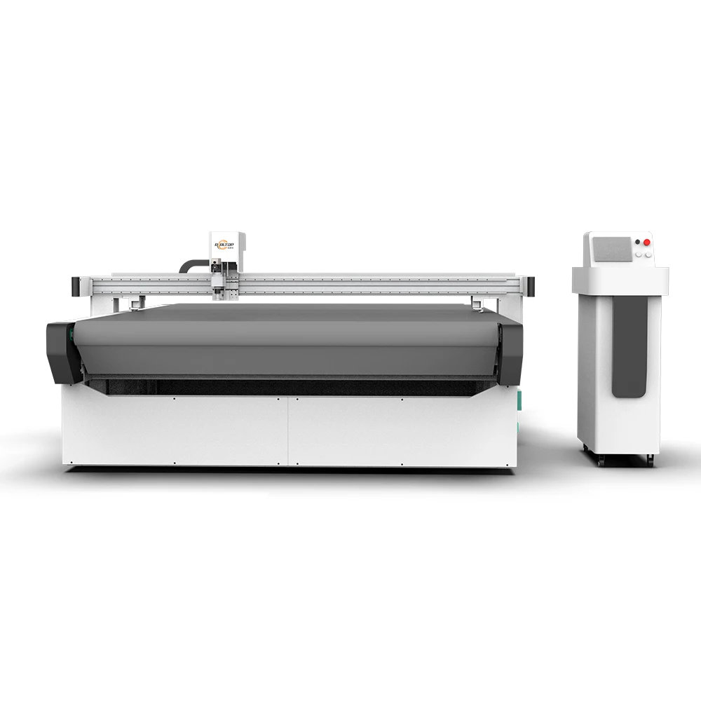 H903645bc9827498e940c4a2e4ba496c2D.webp 2026 Realtop 1625 Automatic Round Knife Fabric Cutter - Image 1
